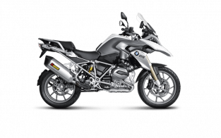 Akrapovic Slip-on Line Titanium Einddemper met E-keur BMW R 1200 GS / Adventure 2013 > 2016